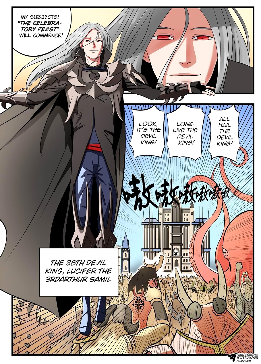 Gentleman Devil Chapter 1 page 5 - Chapter 1: Setting Off