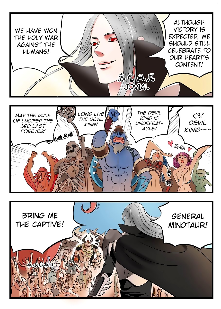 Gentleman Devil Chapter 1 page 6 - Chapter 1: Setting Off