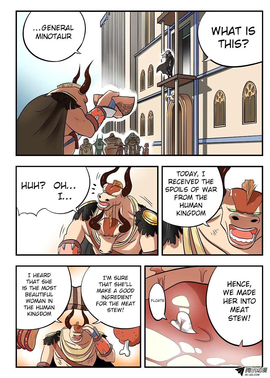 Gentleman Devil Chapter 1 page 9 - Chapter 1: Setting Off