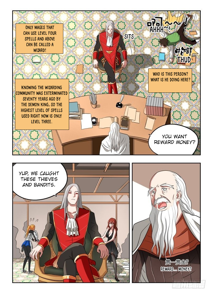 Gentleman Devil Chapter 12 page 10 - Chapter 12: The Wizard