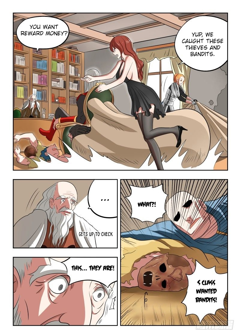 Gentleman Devil Chapter 12 page 11 - Chapter 12: The Wizard
