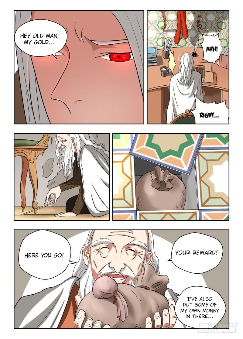 Gentleman Devil Chapter 12 page 13 - Chapter 12: The Wizard