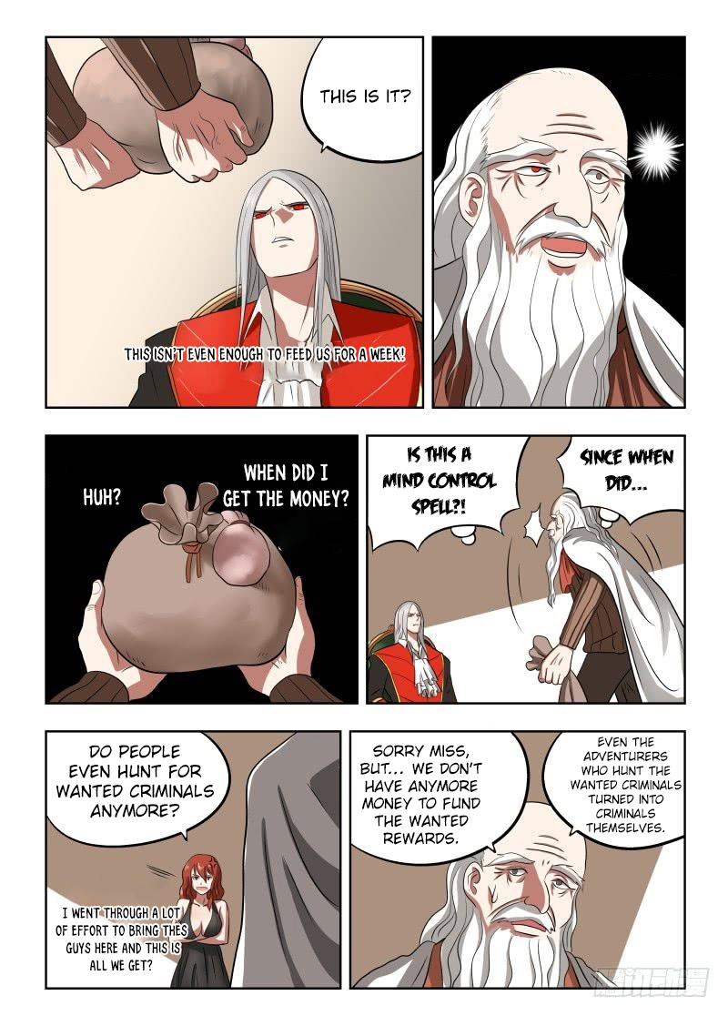 Gentleman Devil Chapter 12 page 14 - Chapter 12: The Wizard