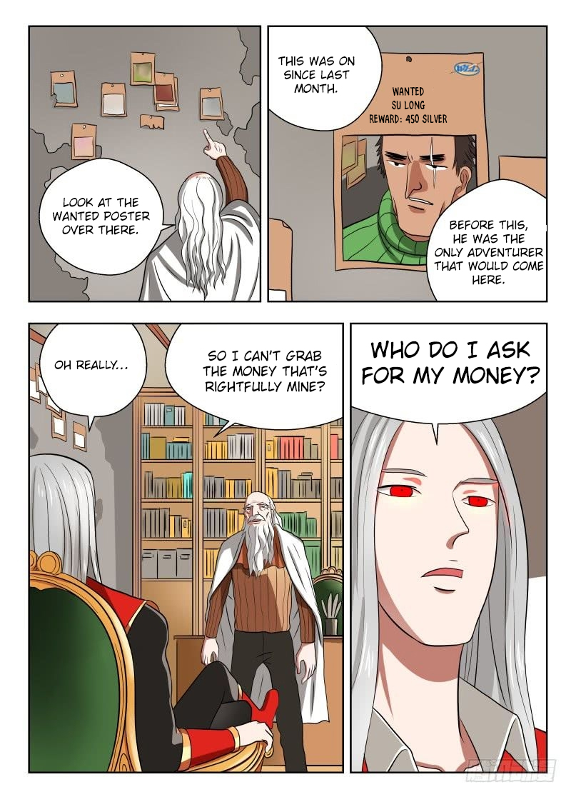 Gentleman Devil Chapter 12 page 15 - Chapter 12: The Wizard