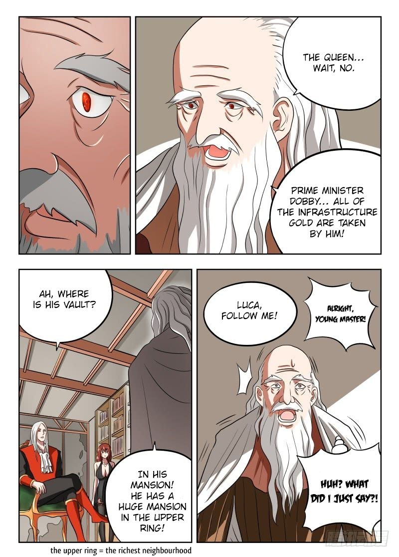 Gentleman Devil Chapter 12 page 16 - Chapter 12: The Wizard