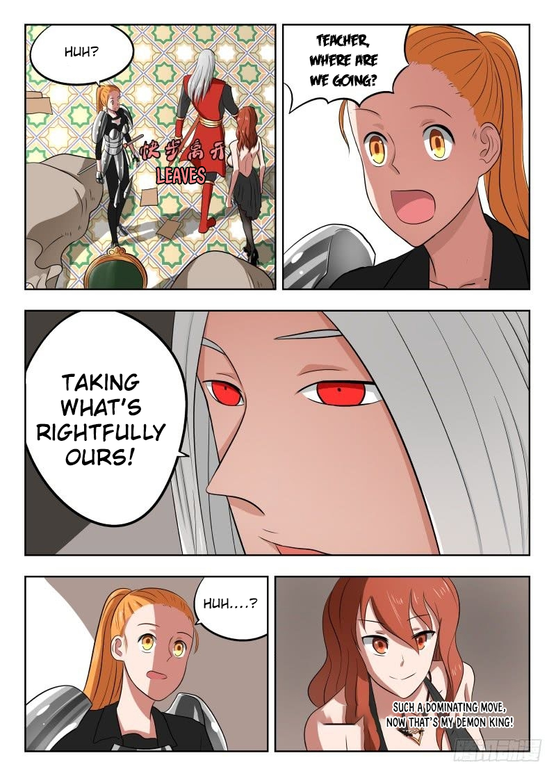 Gentleman Devil Chapter 12 page 17 - Chapter 12: The Wizard