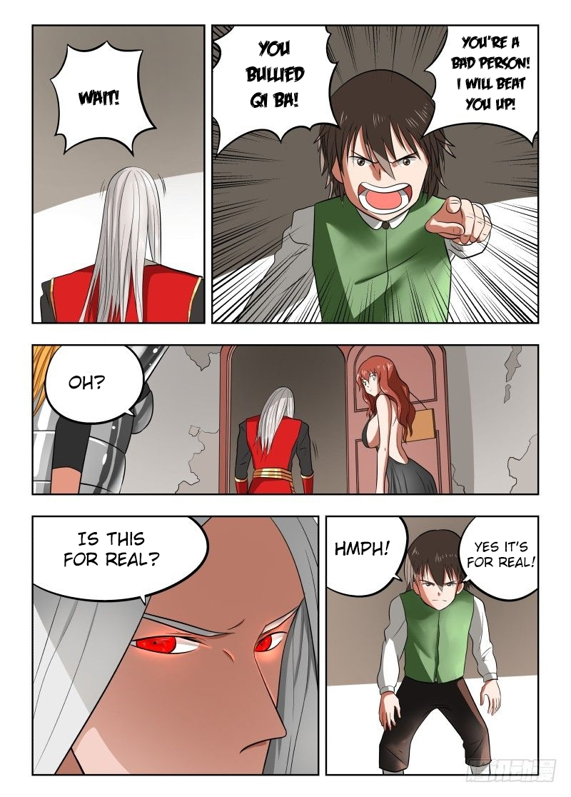 Gentleman Devil Chapter 12 page 18 - Chapter 12: The Wizard