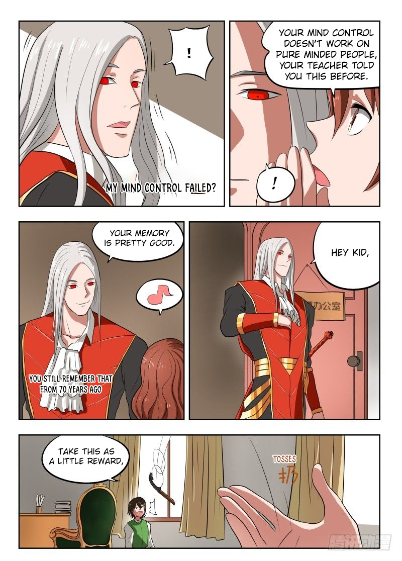 Gentleman Devil Chapter 12 page 19 - Chapter 12: The Wizard