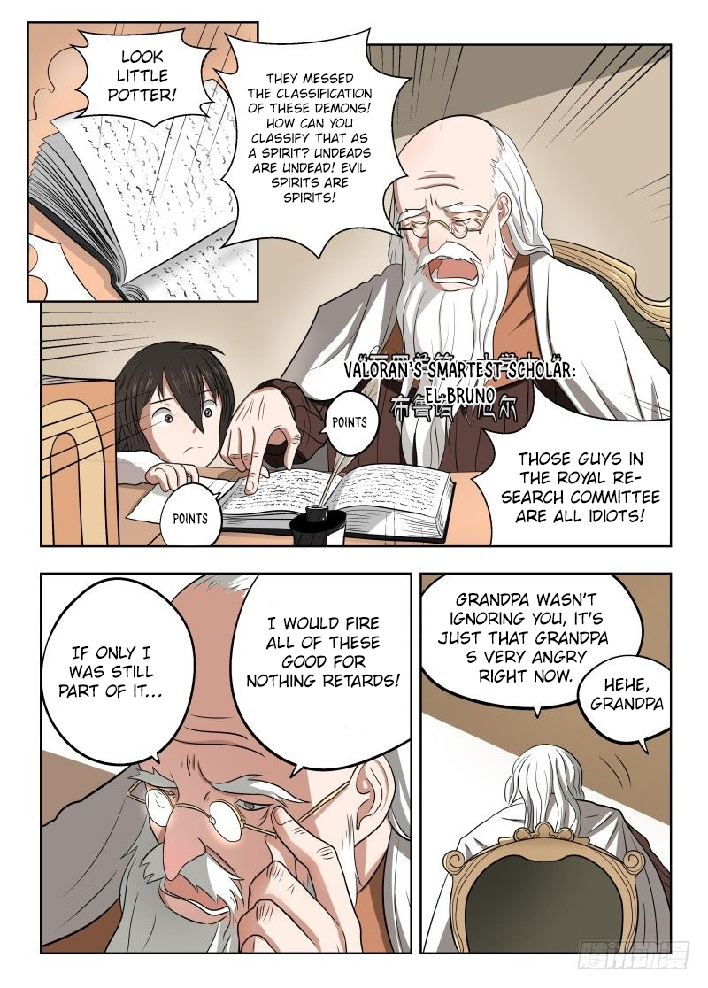 Gentleman Devil Chapter 12 page 3 - Chapter 12: The Wizard