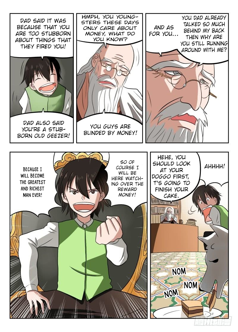Gentleman Devil Chapter 12 page 4 - Chapter 12: The Wizard