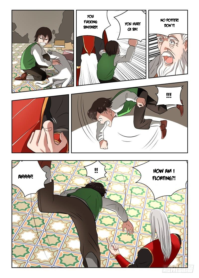Gentleman Devil Chapter 12 page 8 - Chapter 12: The Wizard
