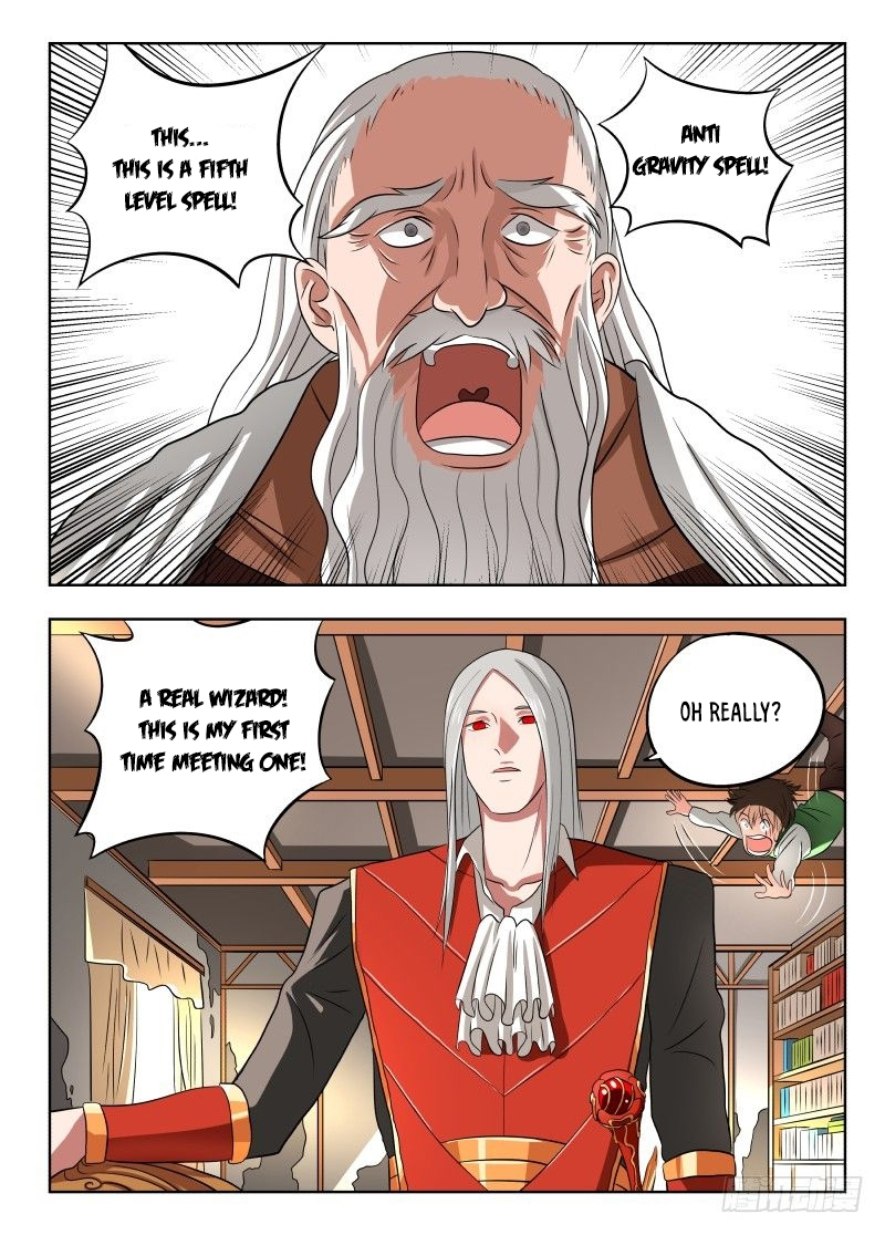Gentleman Devil Chapter 12 page 9 - Chapter 12: The Wizard