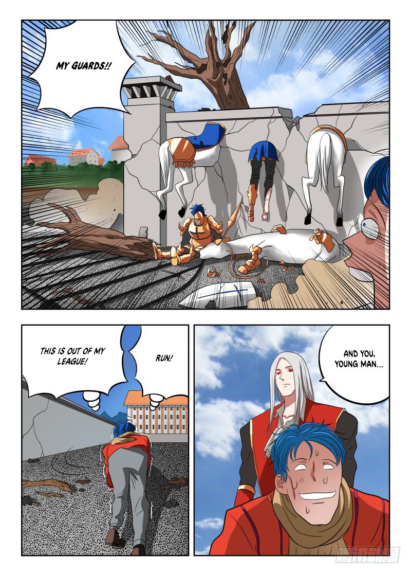 Gentleman Devil Chapter 13 page 11 - Chapter 13