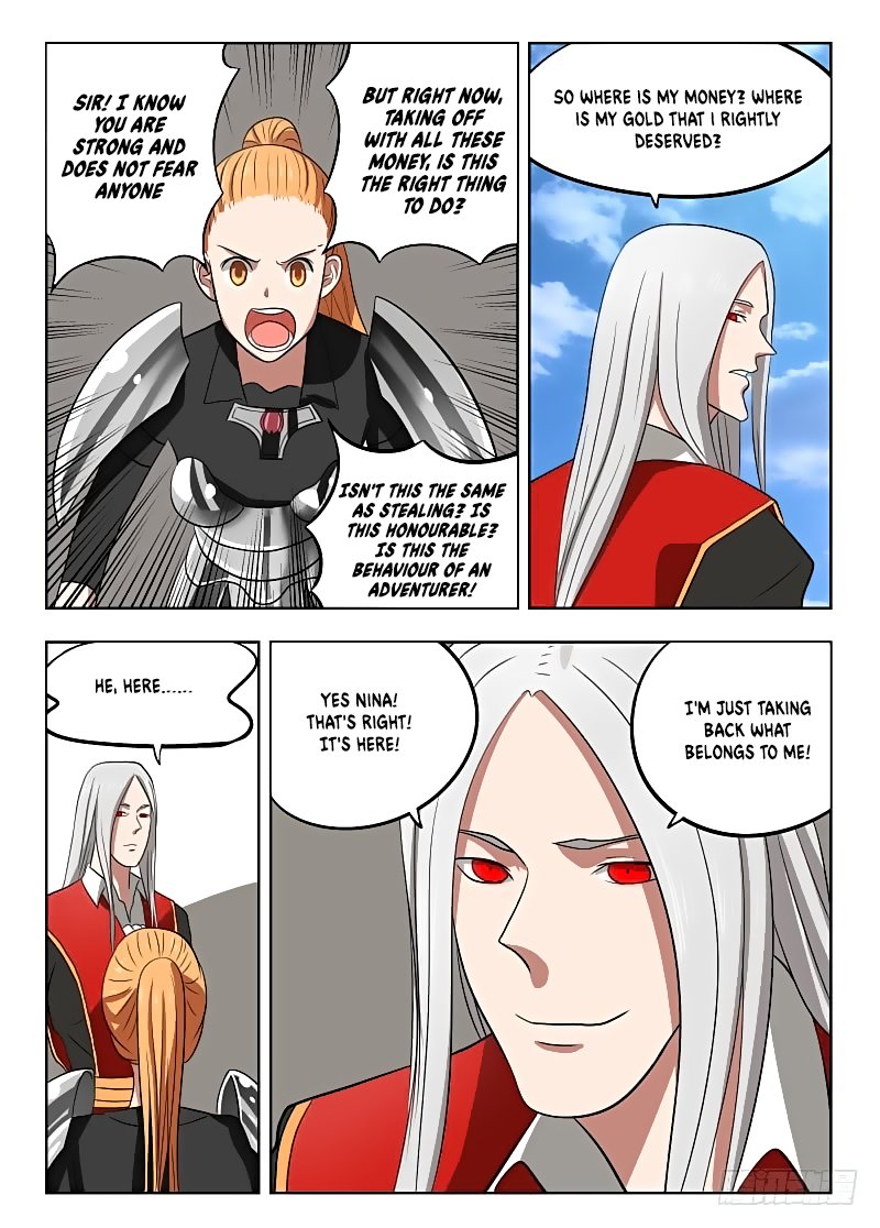 Gentleman Devil Chapter 13 page 16 - Chapter 13