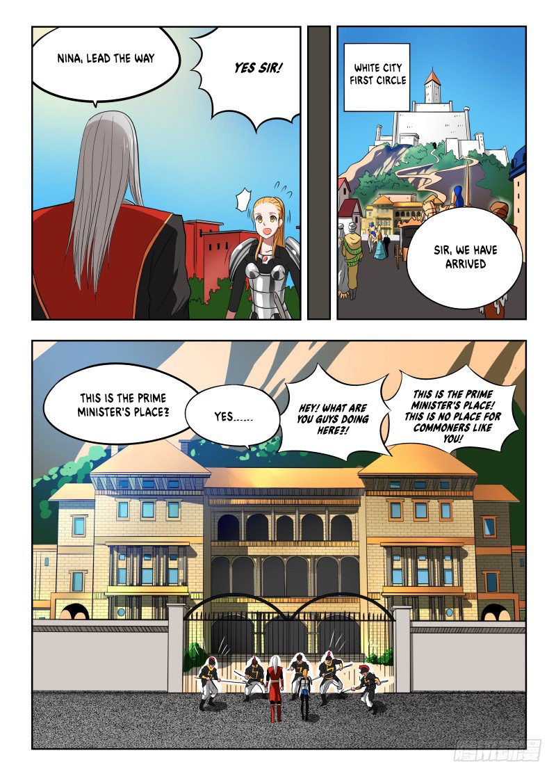 Gentleman Devil Chapter 13 page 2 - Chapter 13