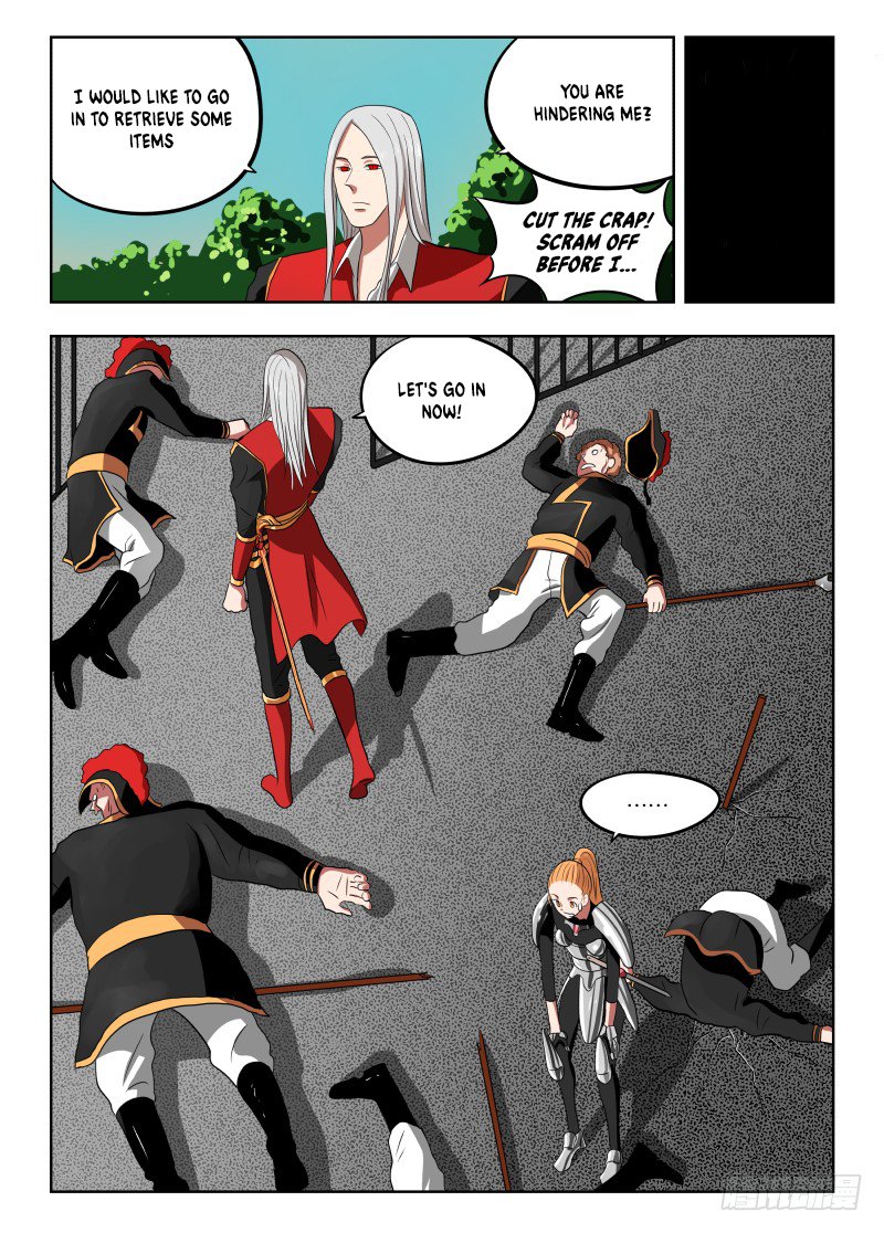 Gentleman Devil Chapter 13 page 3 - Chapter 13