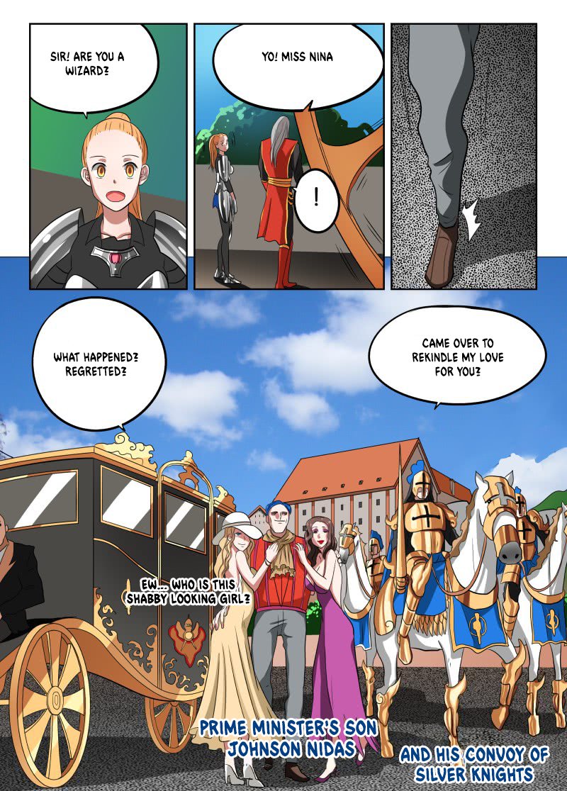 Gentleman Devil Chapter 13 page 4 - Chapter 13