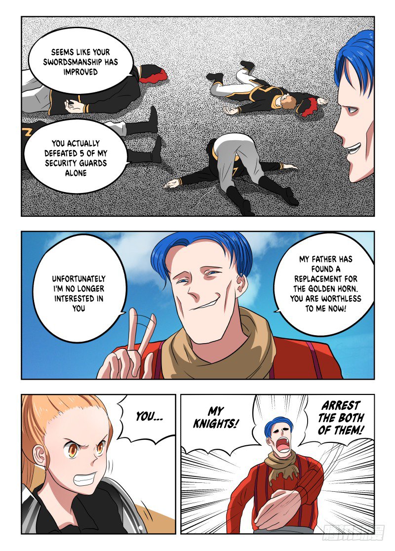 Gentleman Devil Chapter 13 page 5 - Chapter 13