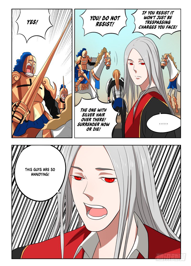 Gentleman Devil Chapter 13 page 6 - Chapter 13