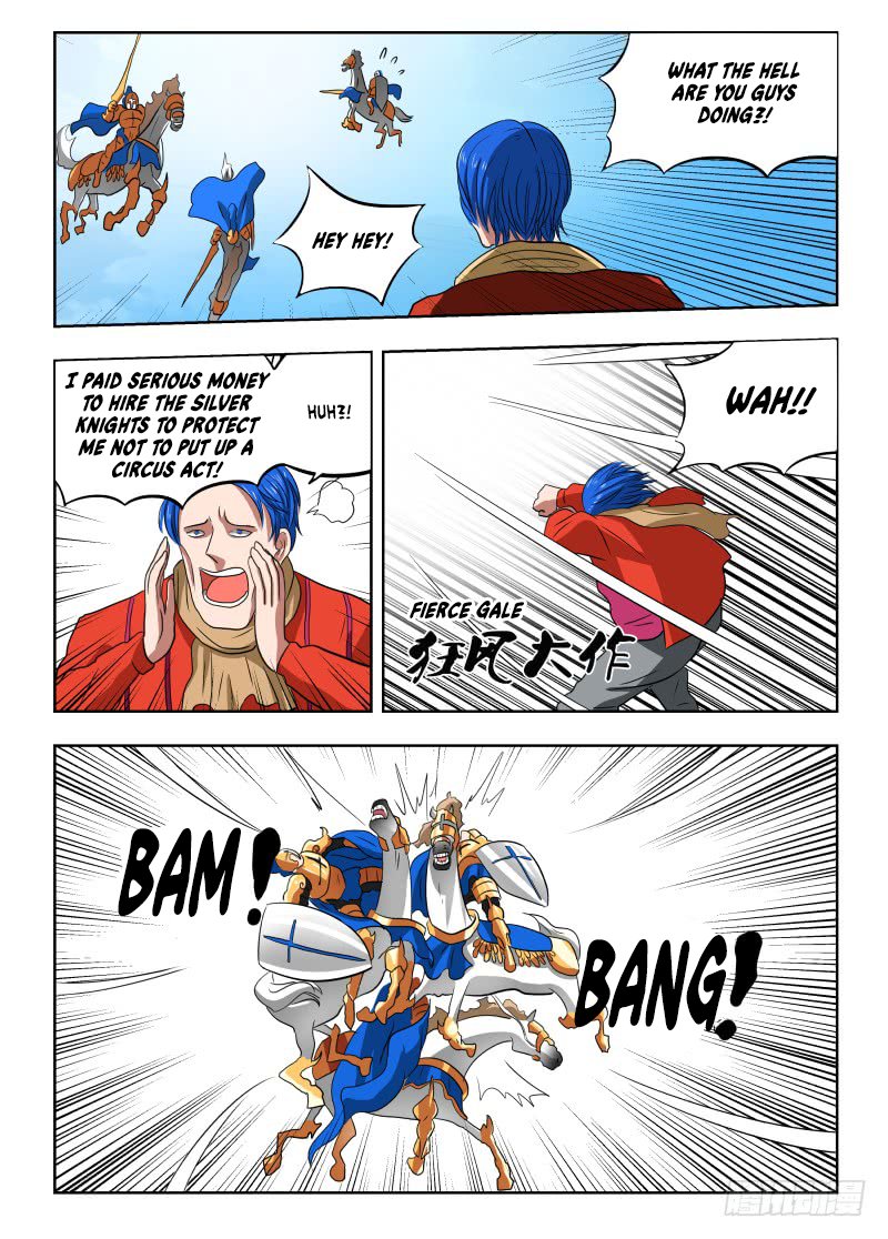 Gentleman Devil Chapter 13 page 8 - Chapter 13