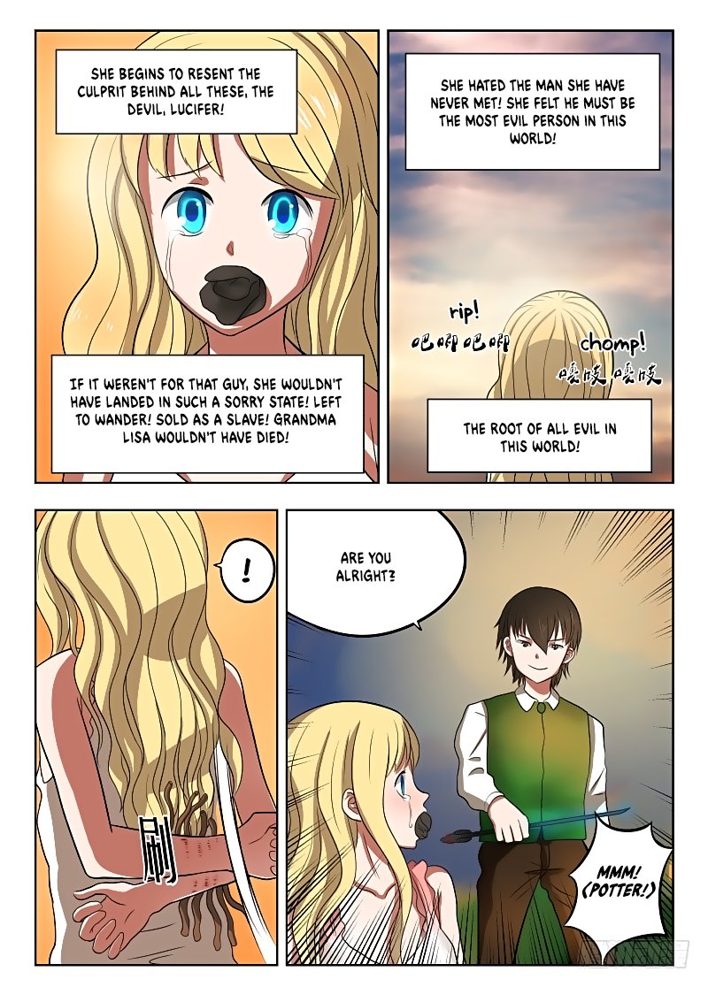 Gentleman Devil Chapter 15 page 11 - Chapter 15