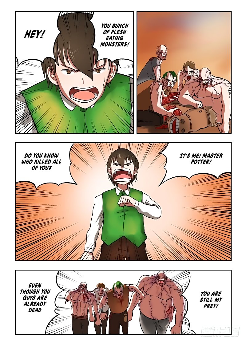Gentleman Devil Chapter 15 page 13 - Chapter 15