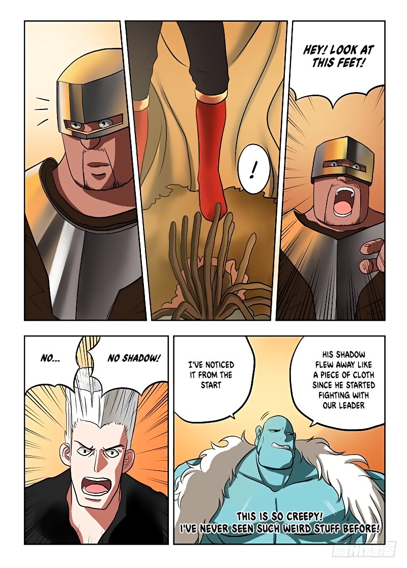 Gentleman Devil Chapter 15 page 17 - Chapter 15
