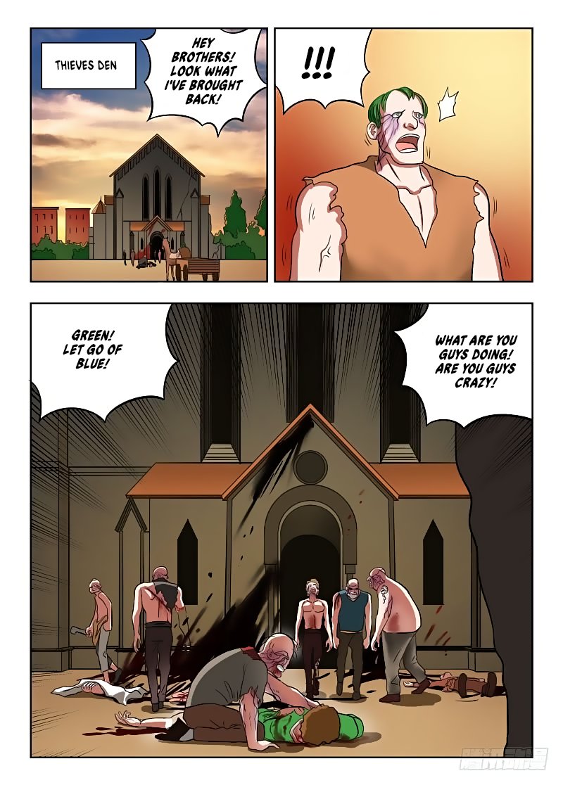 Gentleman Devil Chapter 15 page 5 - Chapter 15
