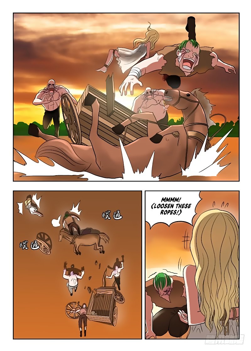 Gentleman Devil Chapter 15 page 8 - Chapter 15