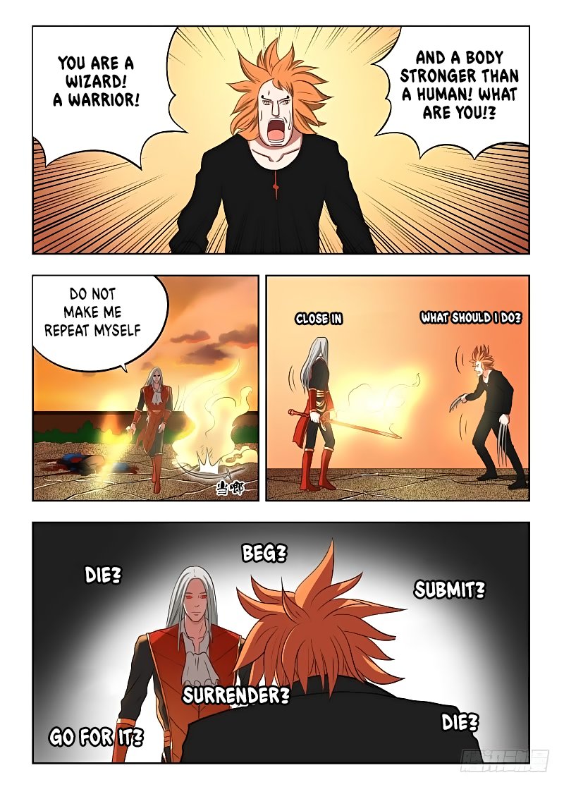 Gentleman Devil Chapter 16 page 12 - Chapter 16