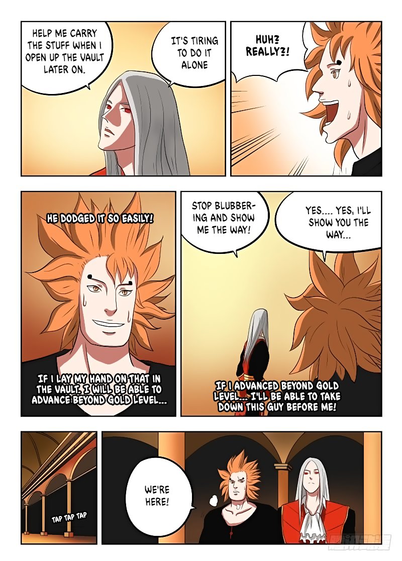 Gentleman Devil Chapter 16 page 14 - Chapter 16