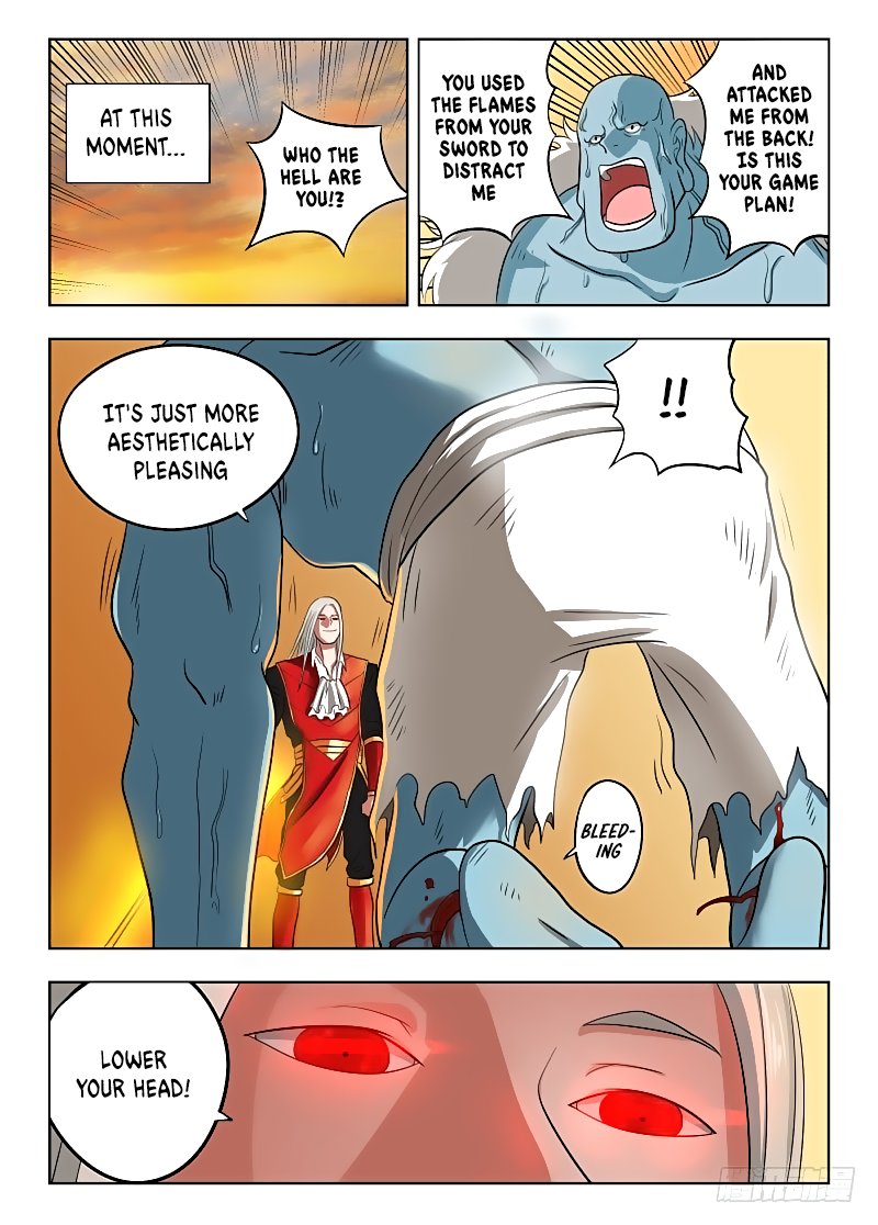 Gentleman Devil Chapter 16 page 5 - Chapter 16