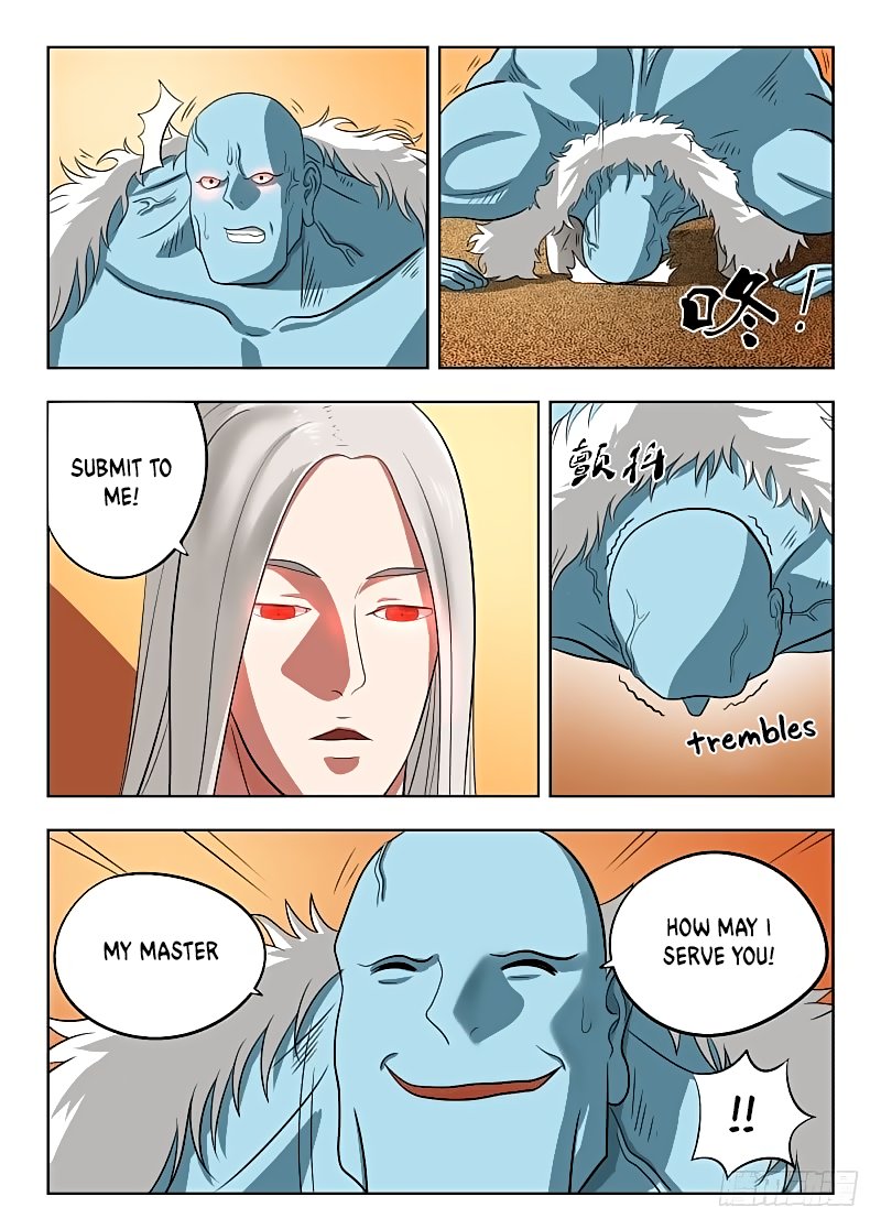 Gentleman Devil Chapter 16 page 6 - Chapter 16