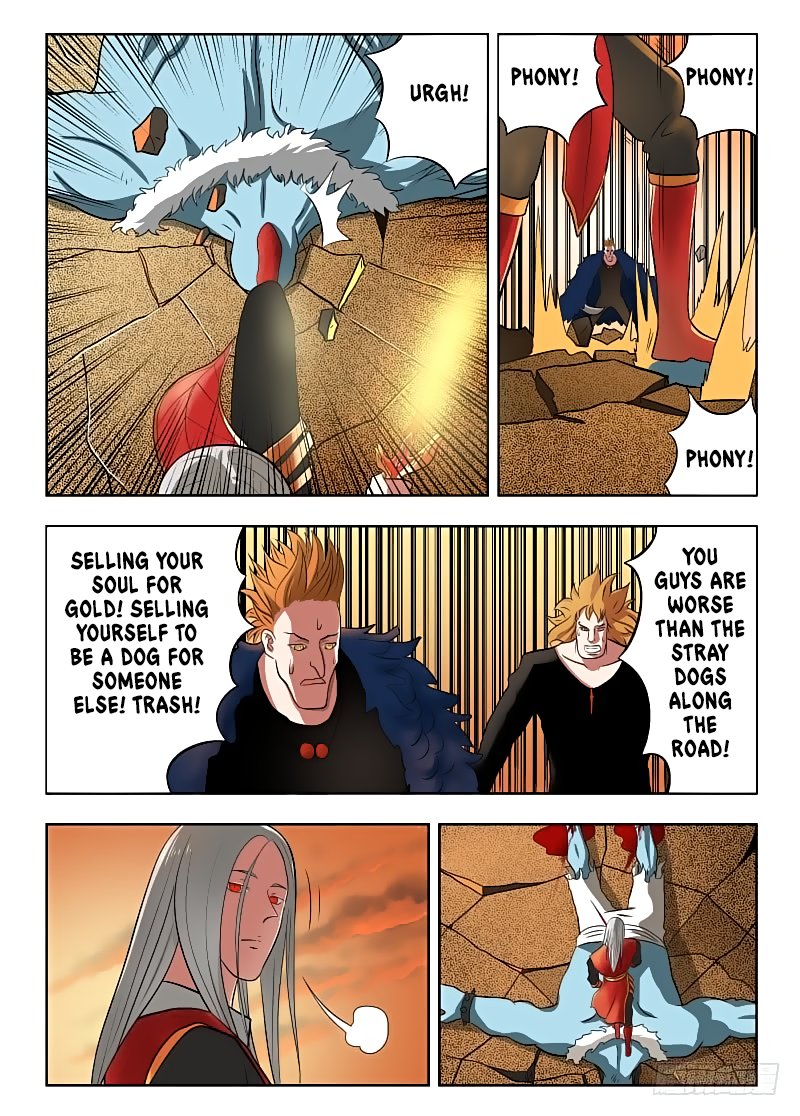 Gentleman Devil Chapter 16 page 7 - Chapter 16