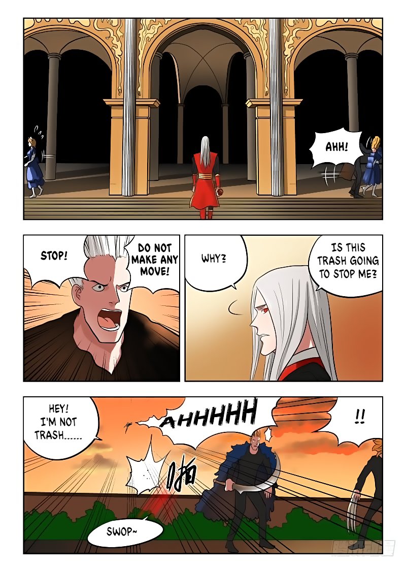 Gentleman Devil Chapter 16 page 8 - Chapter 16