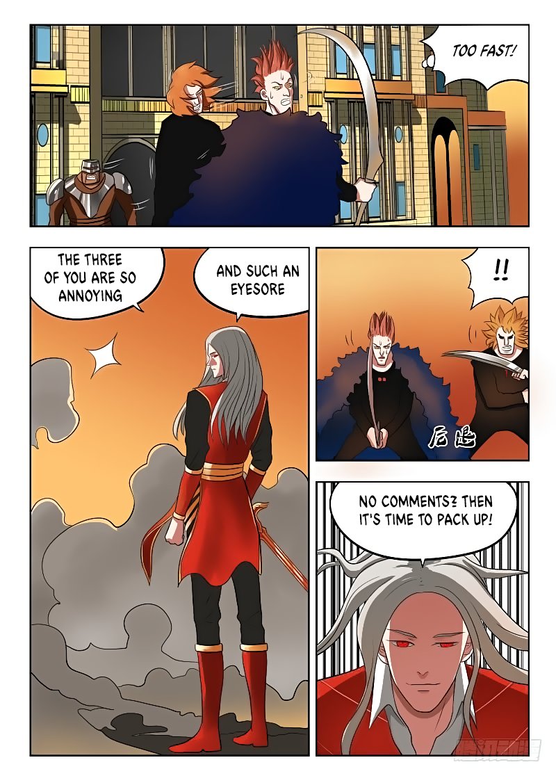 Gentleman Devil Chapter 16 page 9 - Chapter 16