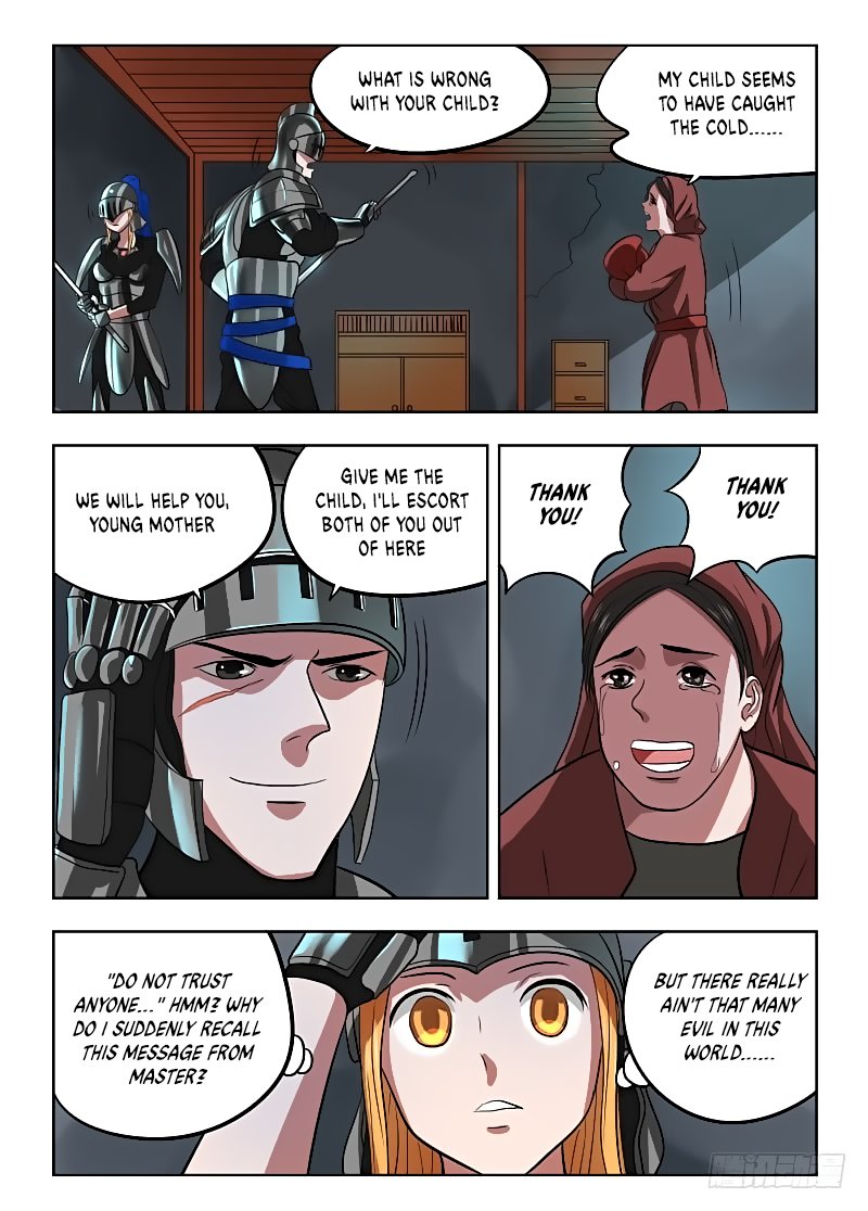 Gentleman Devil Chapter 18 page 11 - Chapter 18
