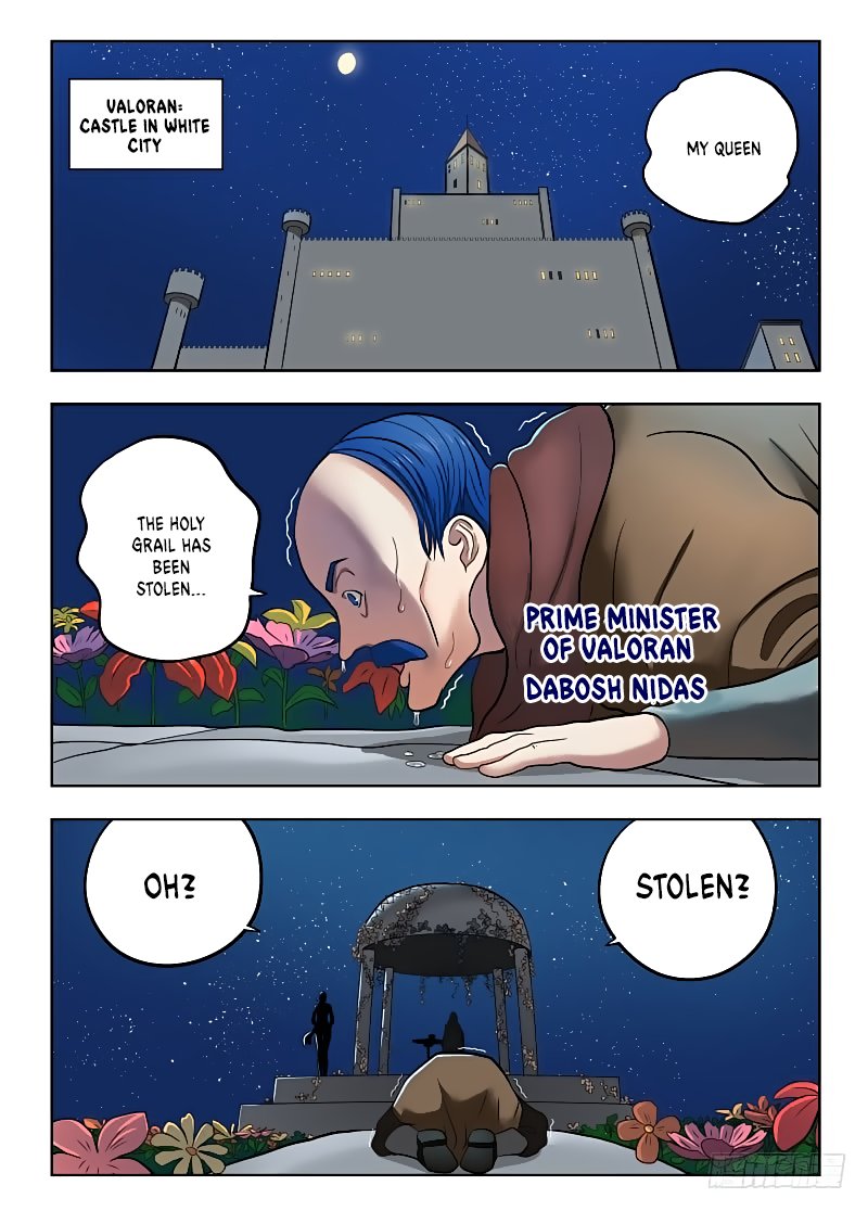 Gentleman Devil Chapter 18 page 2 - Chapter 18