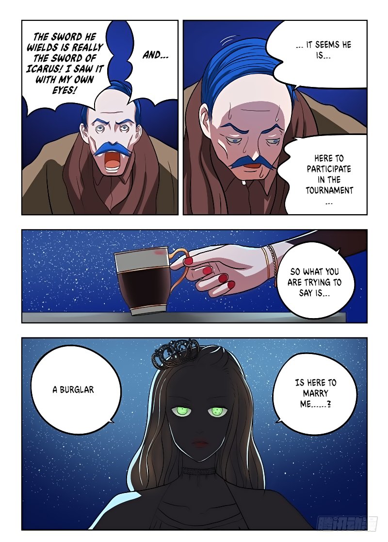 Gentleman Devil Chapter 18 page 5 - Chapter 18