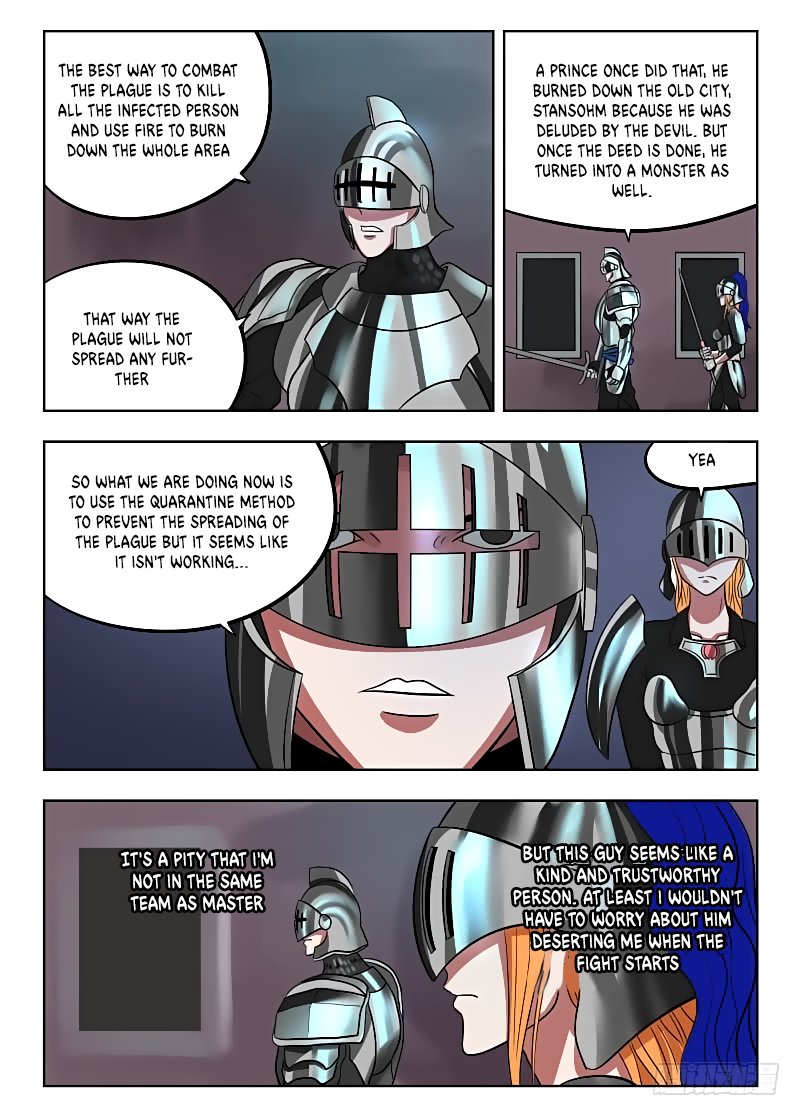 Gentleman Devil Chapter 18 page 8 - Chapter 18