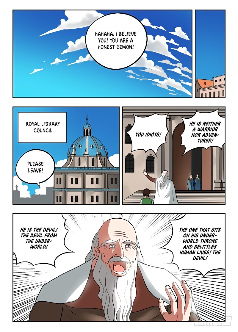 Gentleman Devil Chapter 20 page 10 - Chapter 20