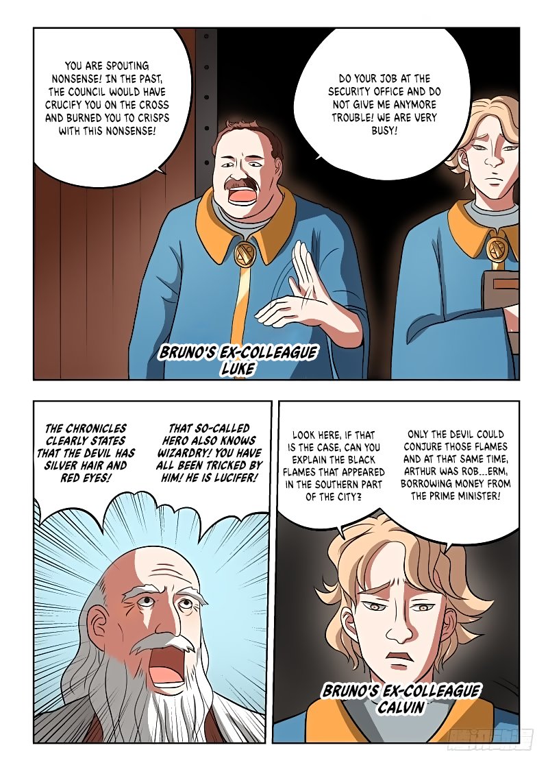 Gentleman Devil Chapter 20 page 11 - Chapter 20