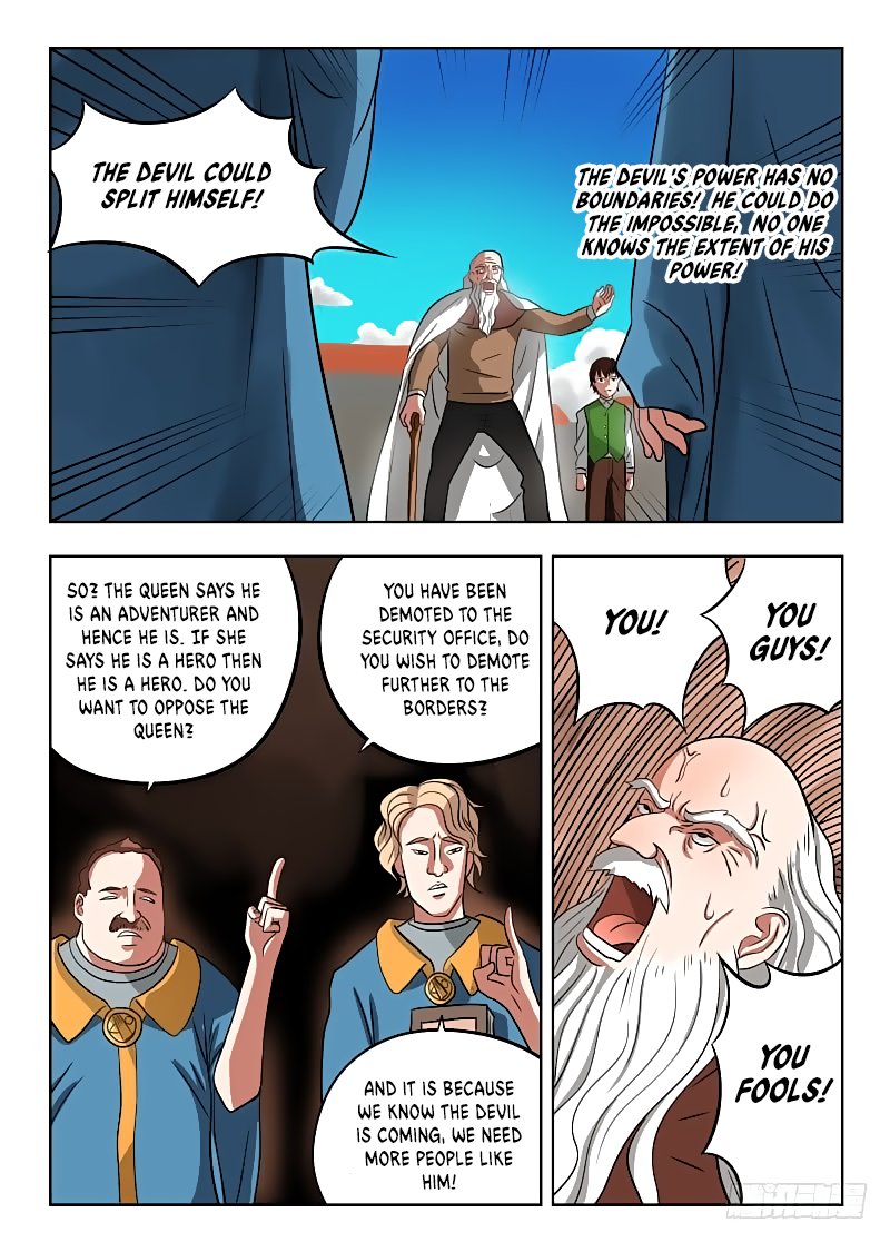 Gentleman Devil Chapter 20 page 12 - Chapter 20