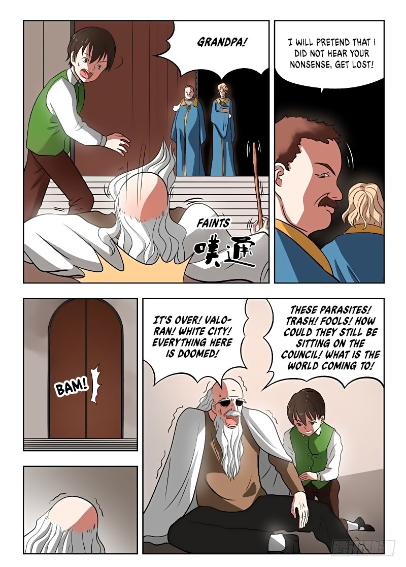 Gentleman Devil Chapter 20 page 13 - Chapter 20