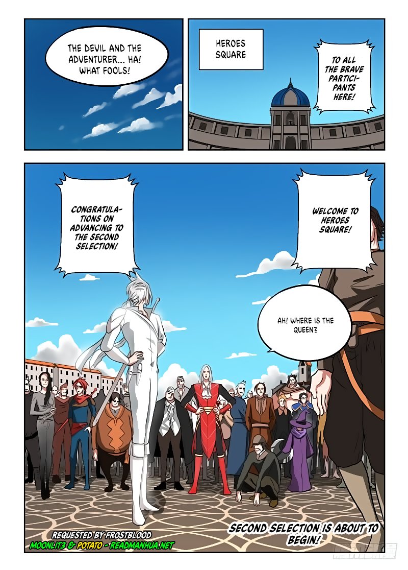 Gentleman Devil Chapter 20 page 16 - Chapter 20