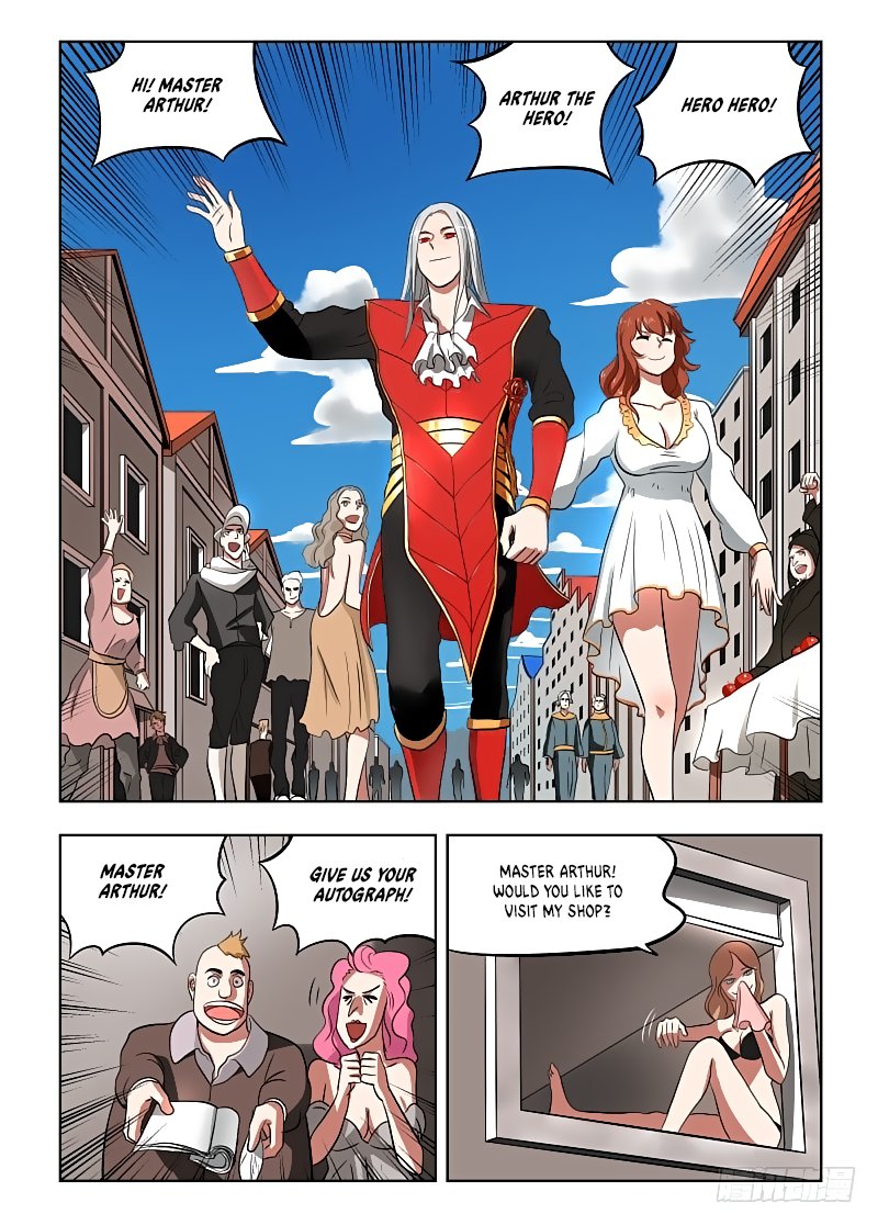 Gentleman Devil Chapter 20 page 3 - Chapter 20