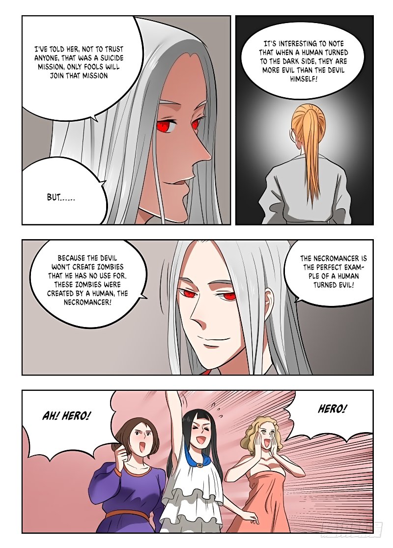 Gentleman Devil Chapter 20 page 5 - Chapter 20