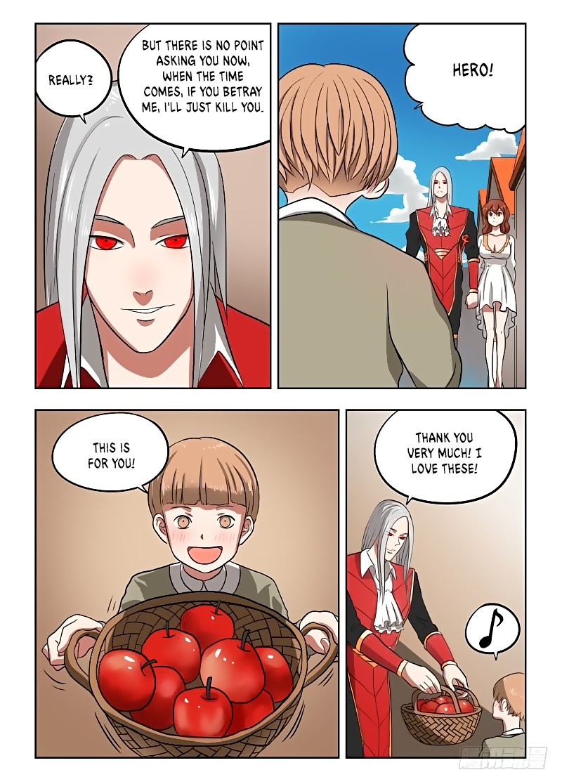 Gentleman Devil Chapter 20 page 8 - Chapter 20