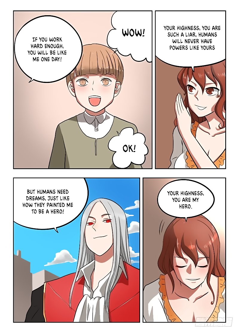 Gentleman Devil Chapter 20 page 9 - Chapter 20