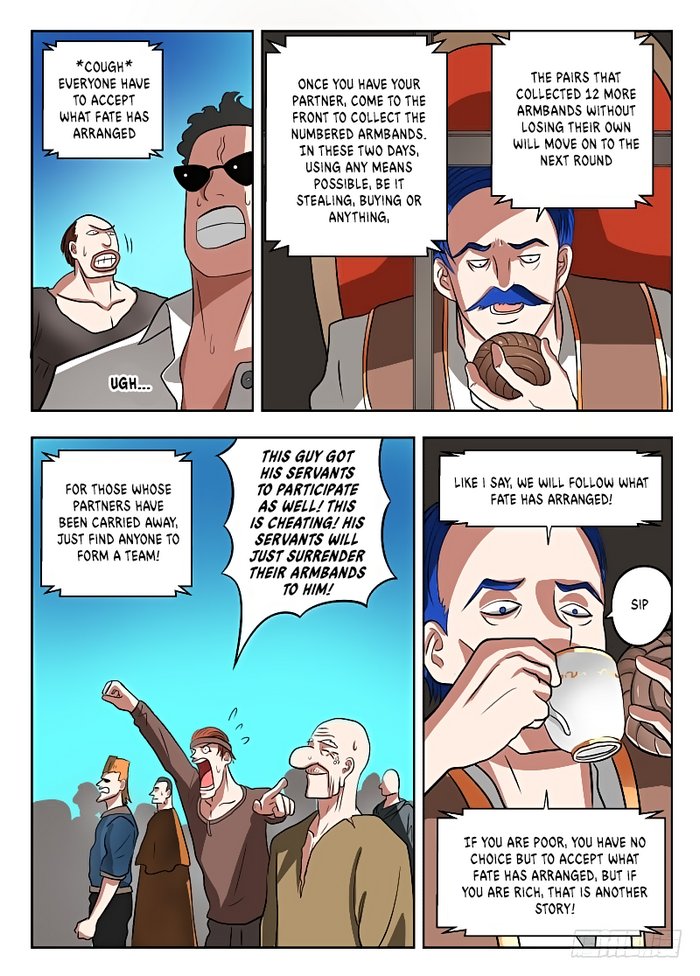 Gentleman Devil Chapter 21 page 10 - Chapter 21